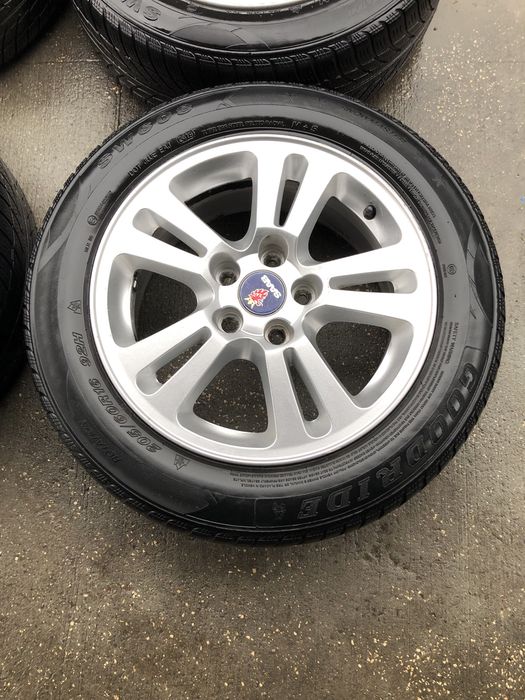 Alufelgi koła Saab Opel 16” 6.5Jx16 ET41 5x110