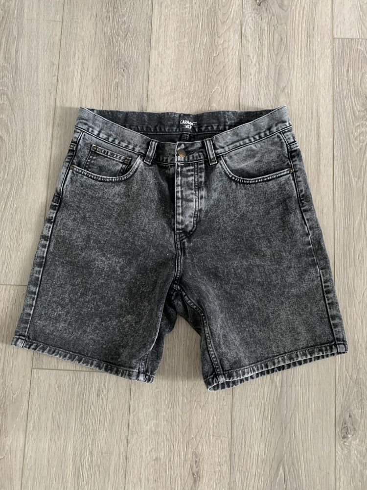 Carhartt Newel Short шорты джинс ориг 30-31 размер