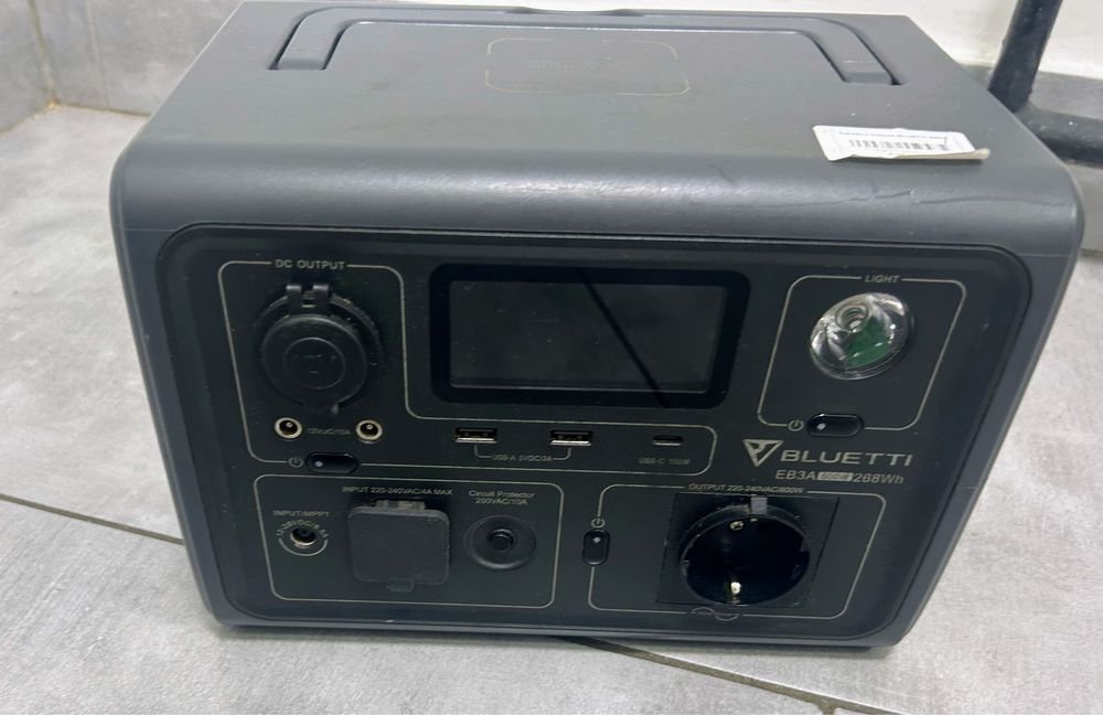 Продам зарядну станцію Bluetti EB3A 500 wt 268 WH