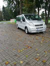 Opel Vivaro-9 osobowy  long, poj. 1.9 diesel. Ewentualna zamiana.