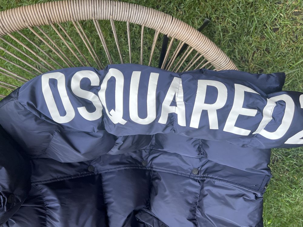 Пуховик DSQUARED 2 оригинал