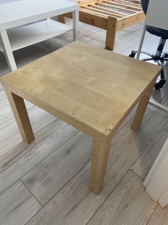 Ikea Lack stolik brązowy 55x55cm