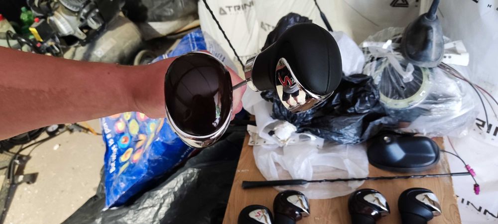 Dźwignia zmiany biegów Mini Cooper S i Mini Cooper