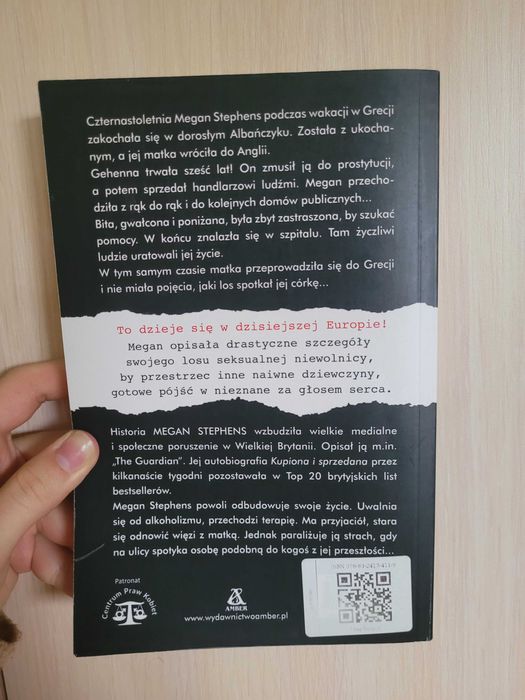 "Kupiona i sprzedana" Megan Stephens i Jane Smith