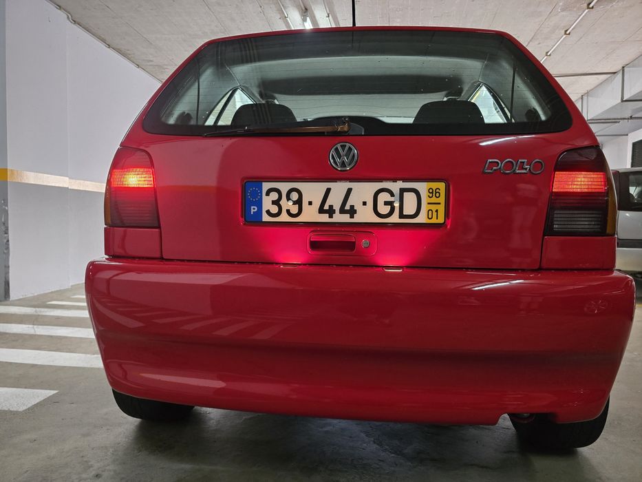 Volkswagen-Polo 1.4 Gasolina
