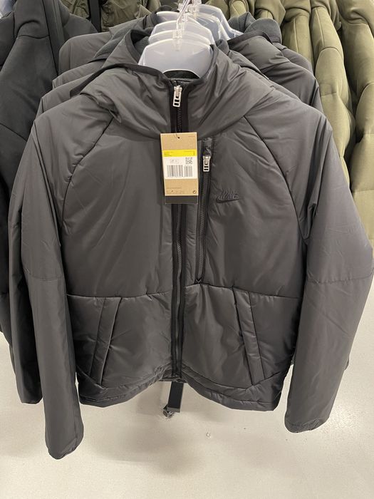 Куртка nike, на флісі, therma-fit DD6857-011 чоловіча куртка