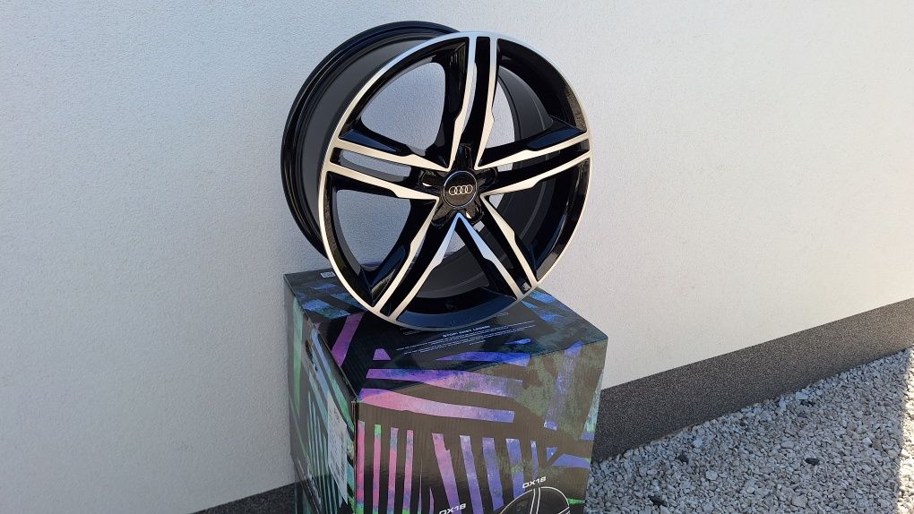 Nowe Alufelgi 5x112 R18 Audi A4 B8 B9 A5 A6 C7 Q3 Q5 Skoda Superb
