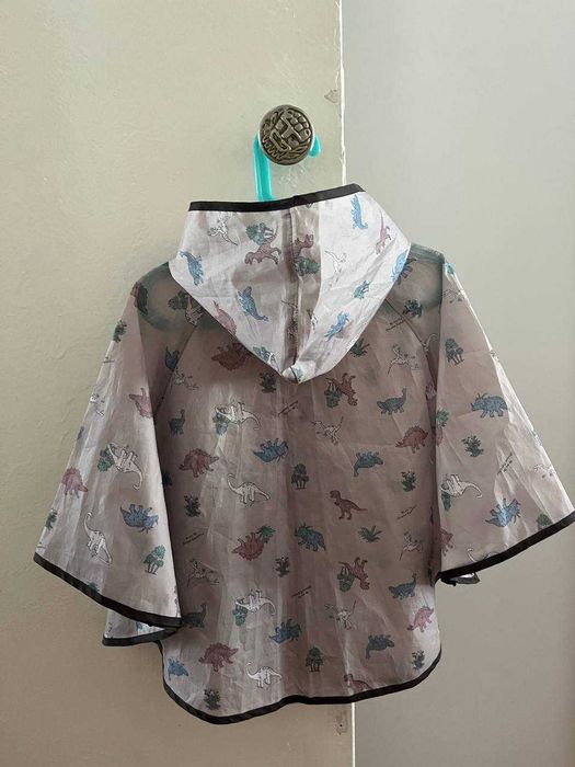 Дитячий дощовик пончо
