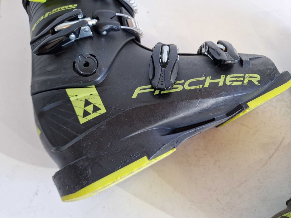 Buty narciarskie FISCHER RC4 jr Eu.38 , 24 cm (5)