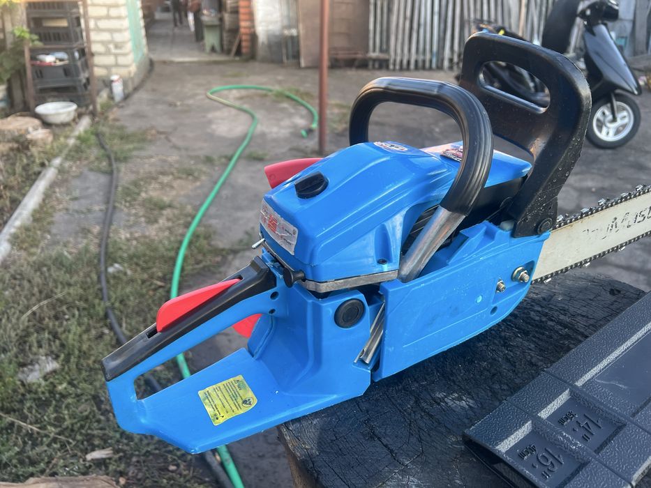 Бензопила baumaster gc-99450