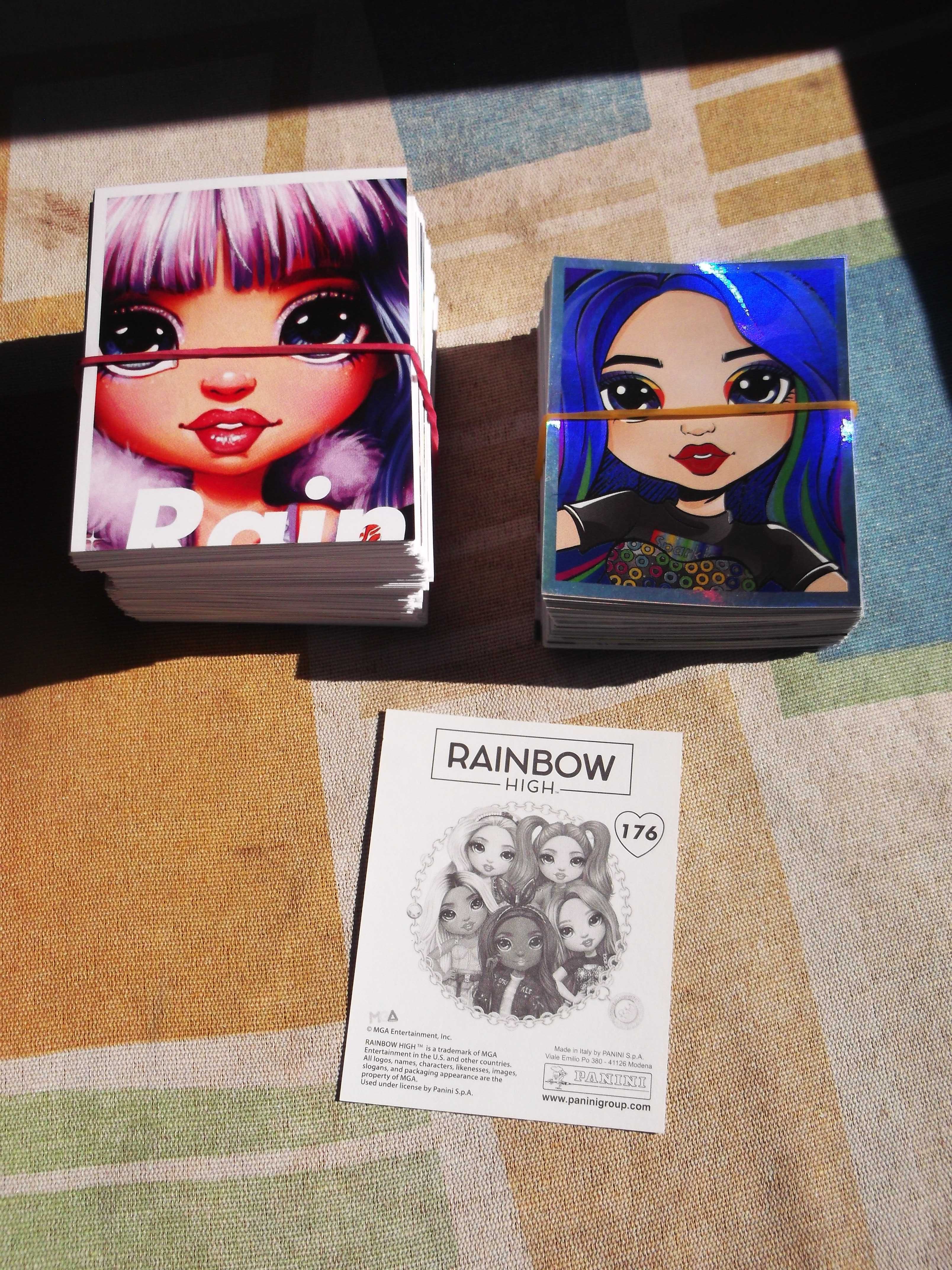 Cromos  RAINBOW HIGH da Panini