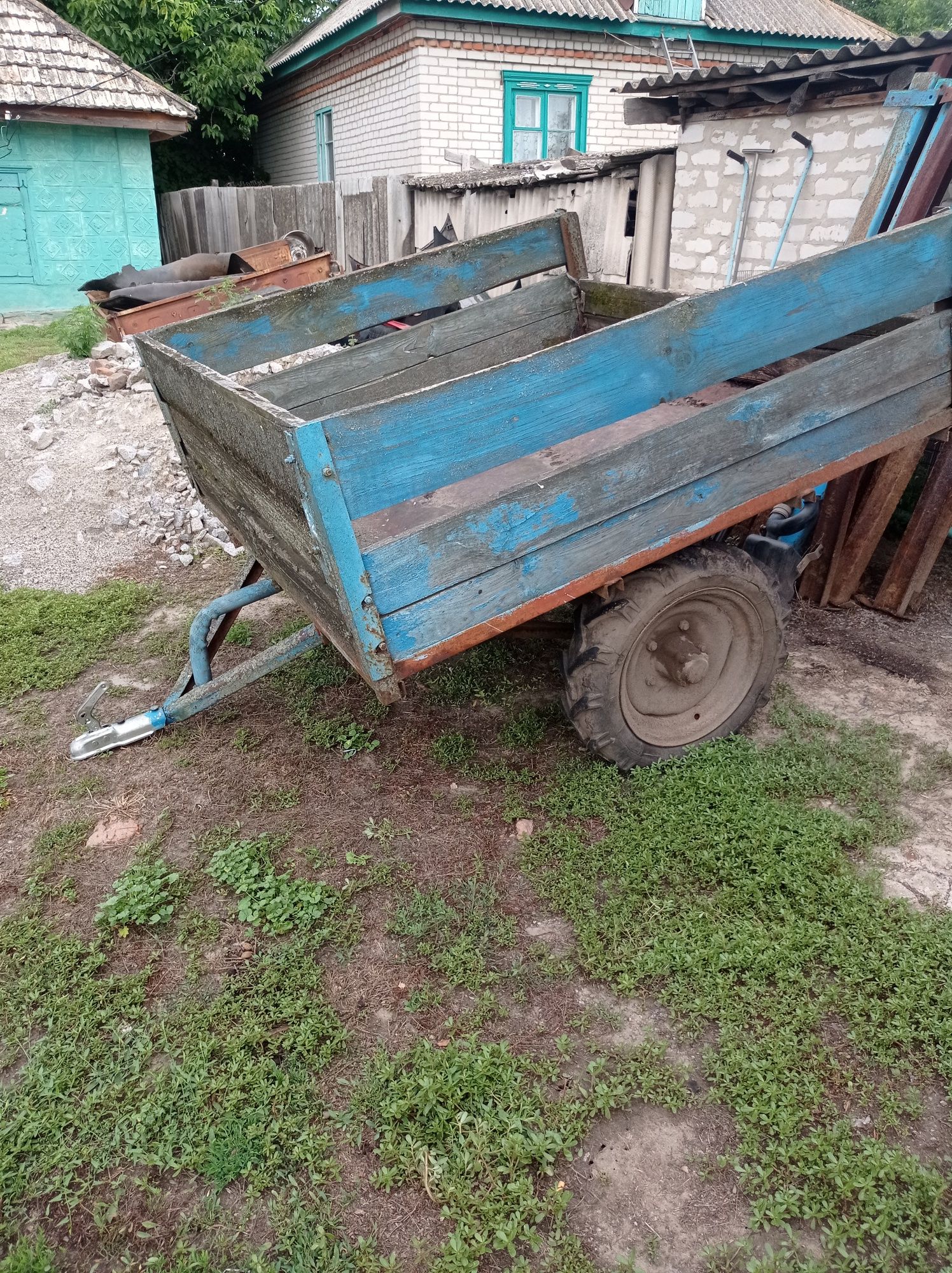 Продам легковий прицеп
