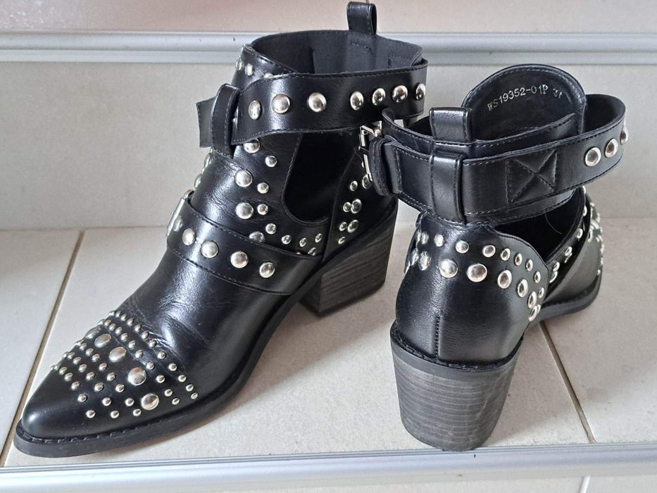 Buty, botki damskie 37