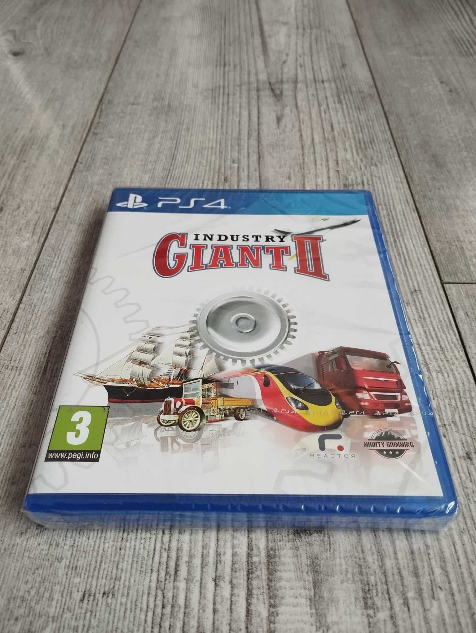 Nowa Gra Industry Giant 2 PS4/PS5 Playstation