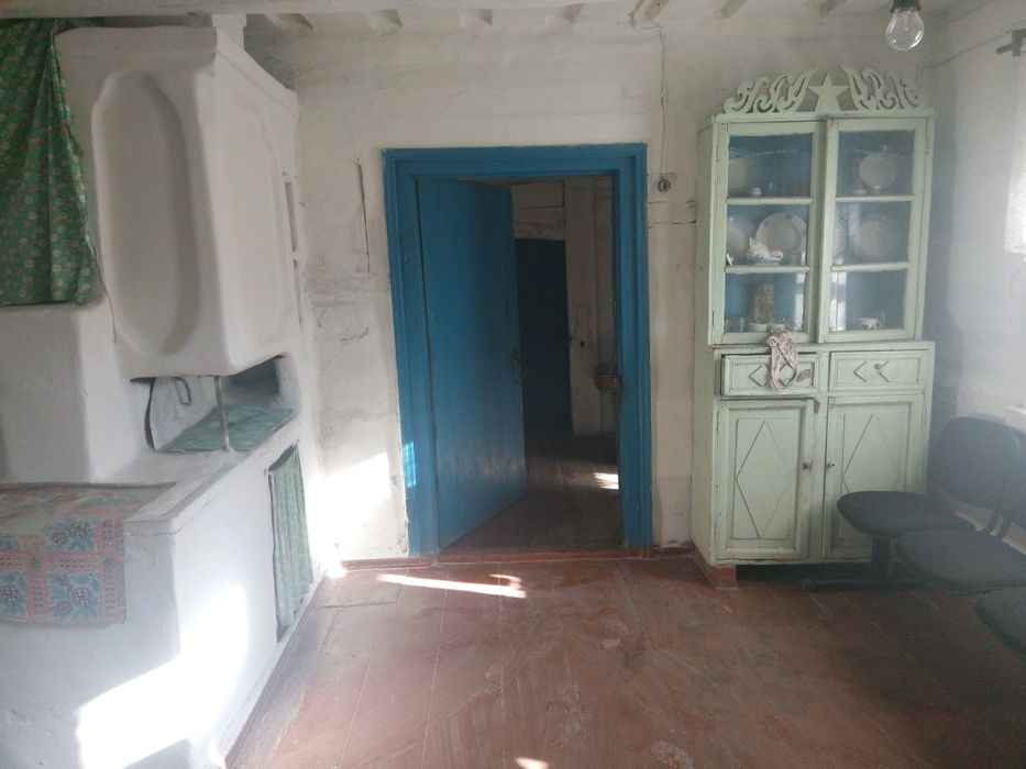 Дом - хата в селе с 30 сотками земли.
