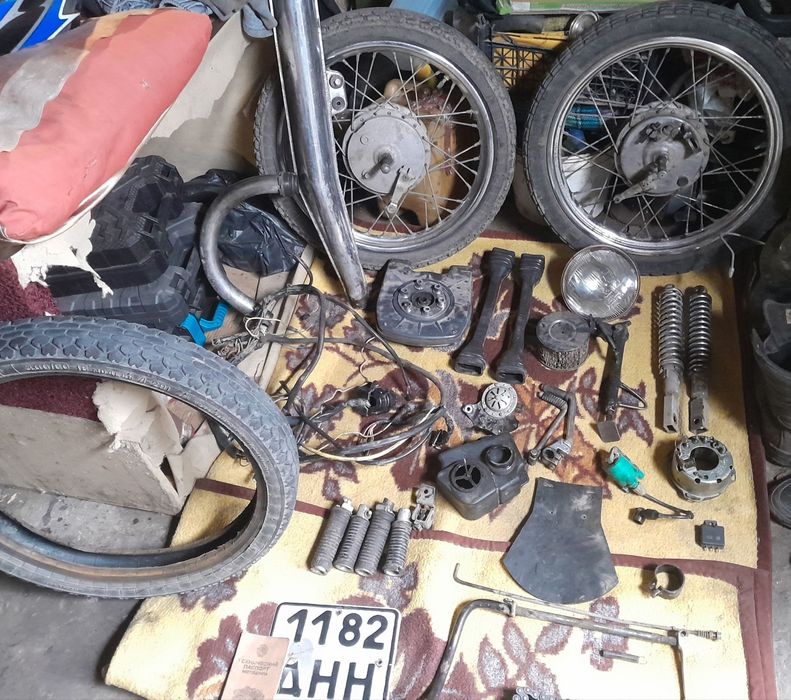 Мінск 125 розборка