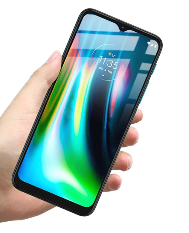 Szkło Hartowane Full Glue Z Ramką Do Motorola Moto G30 / G20 / G10