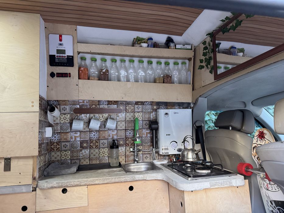 Кемпер, автодом VW T5 2007г.