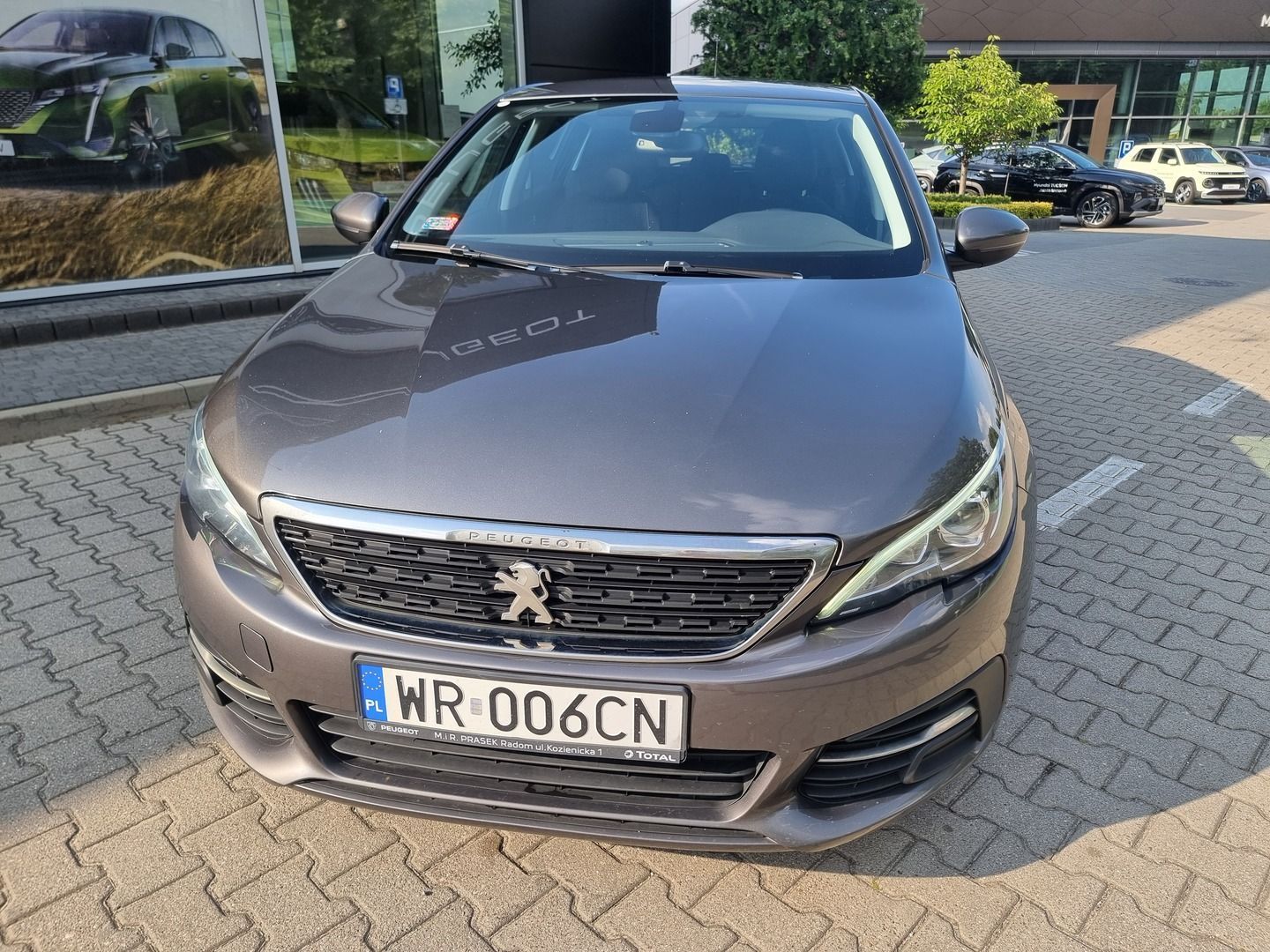 Peugeot 308 1.6 HDi Active 100KM, salon PL, serwis tylko ASO, nowy rozrząd i aku