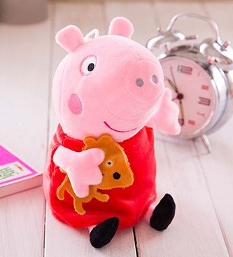 Игрушка Свинка Пеппа/Джордж 30см Peppa мама плюшевая семья/папа свин