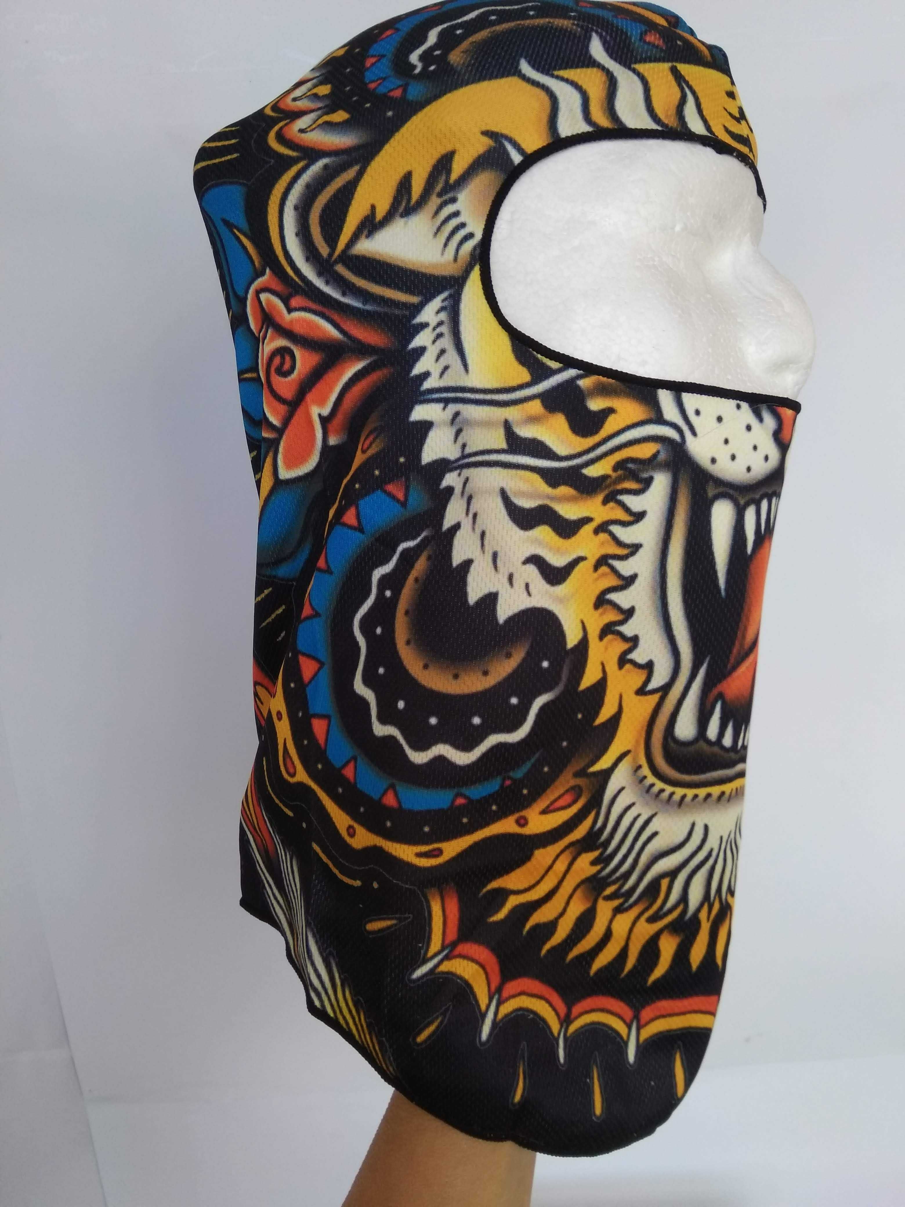 маска Тигр восточный балаклава