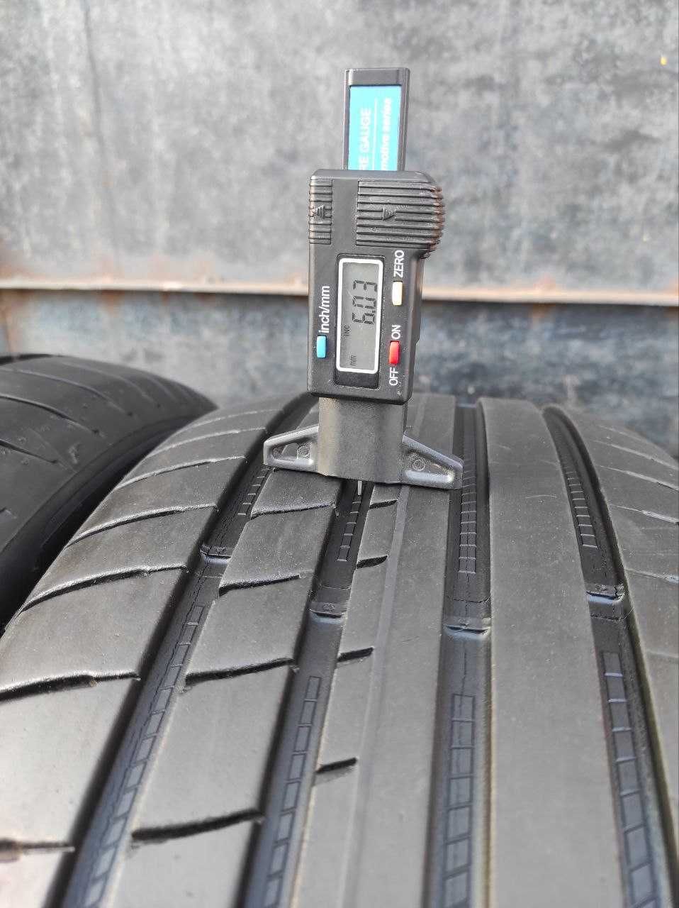 GoodYear Eagle F1 Asymmetric 3 215/45r18 20год, пара 6мм пара 7,3мм,