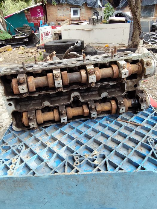 Головка блока цилиндров chevrolet evanda з распредвалами