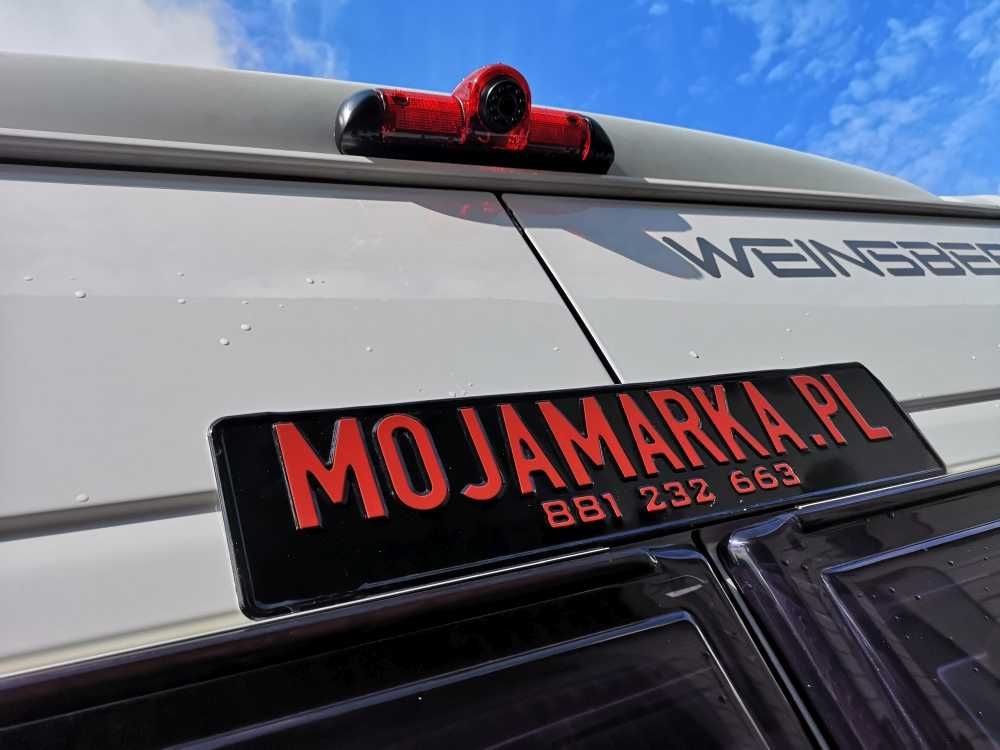 Kamera samochodowa rejestrator Flota BUS Kamper Fvat montaż instalator