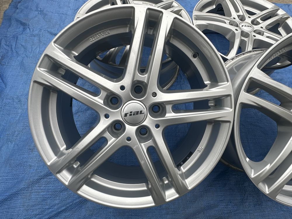 Felgi aluminiowe 17 5x114,3 Toyota Mazda Kia Hyundai Nissan Honda