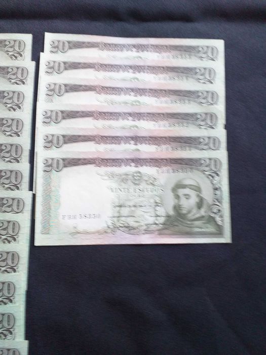 50 notas seguidas