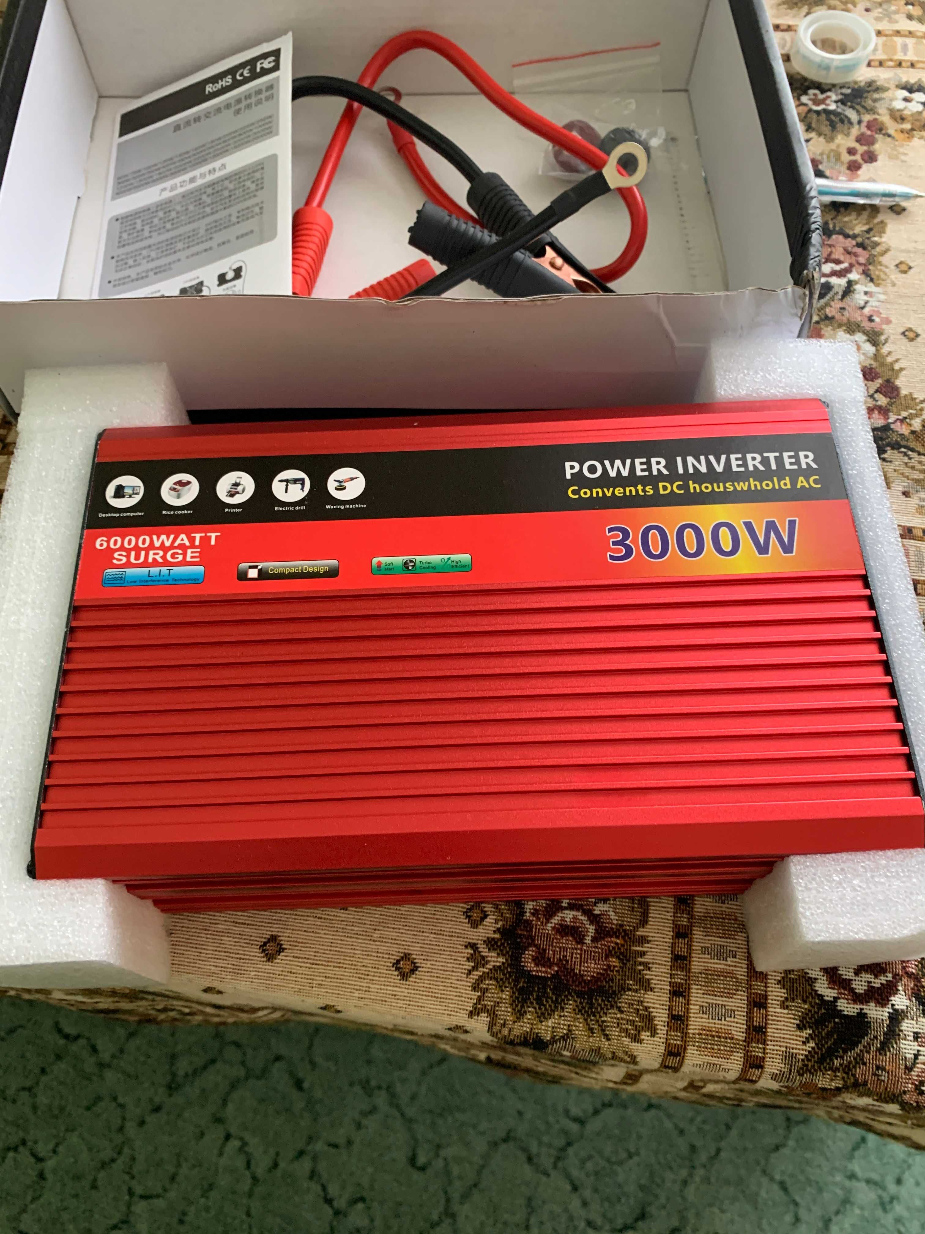 Инвертер, INVERTER. 6000 W