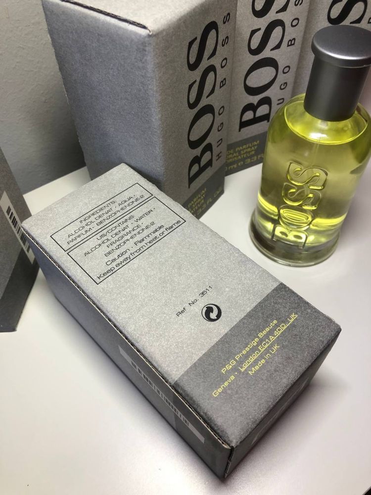 Духи чоловічі Hugo Boss Boss Bottled Eau de Parfum.  Хюго Босс Боттлед
