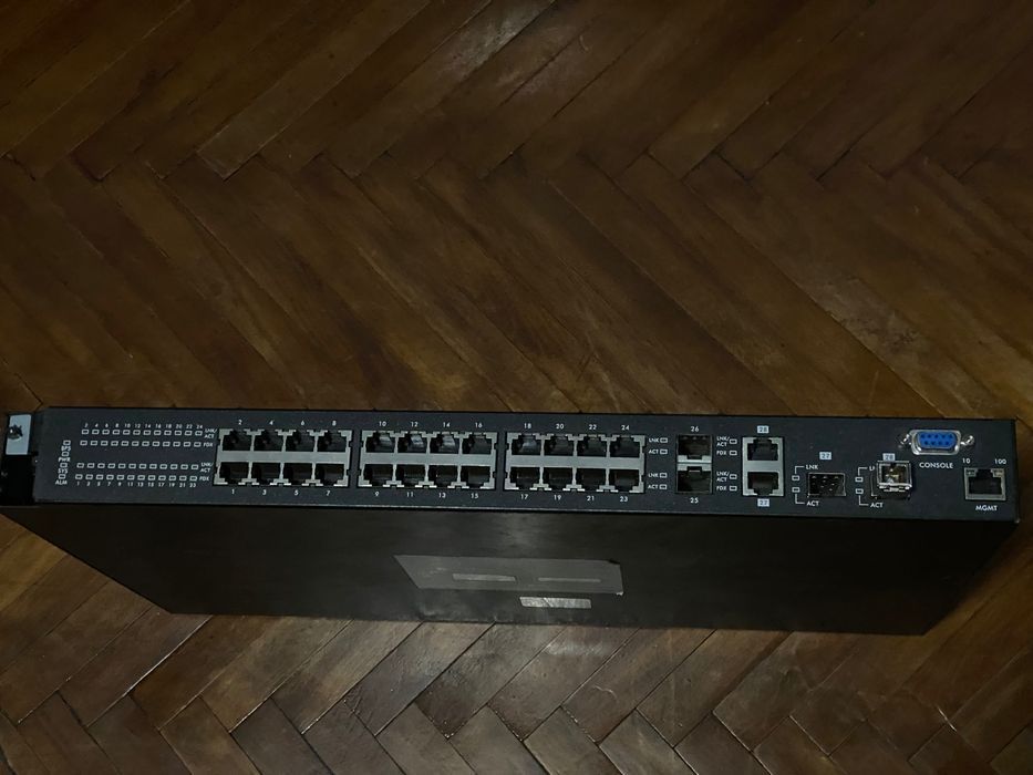 Zyxel ES-3124-4F L2 switch 4 SFP порта gs-4012f L3 L4 mes-3528