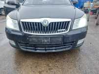 KOMPLETNY PRZÓD MASKA ZDERZAK LAMPA SKODA OCTAVIA II LIFT 9910 08-13r