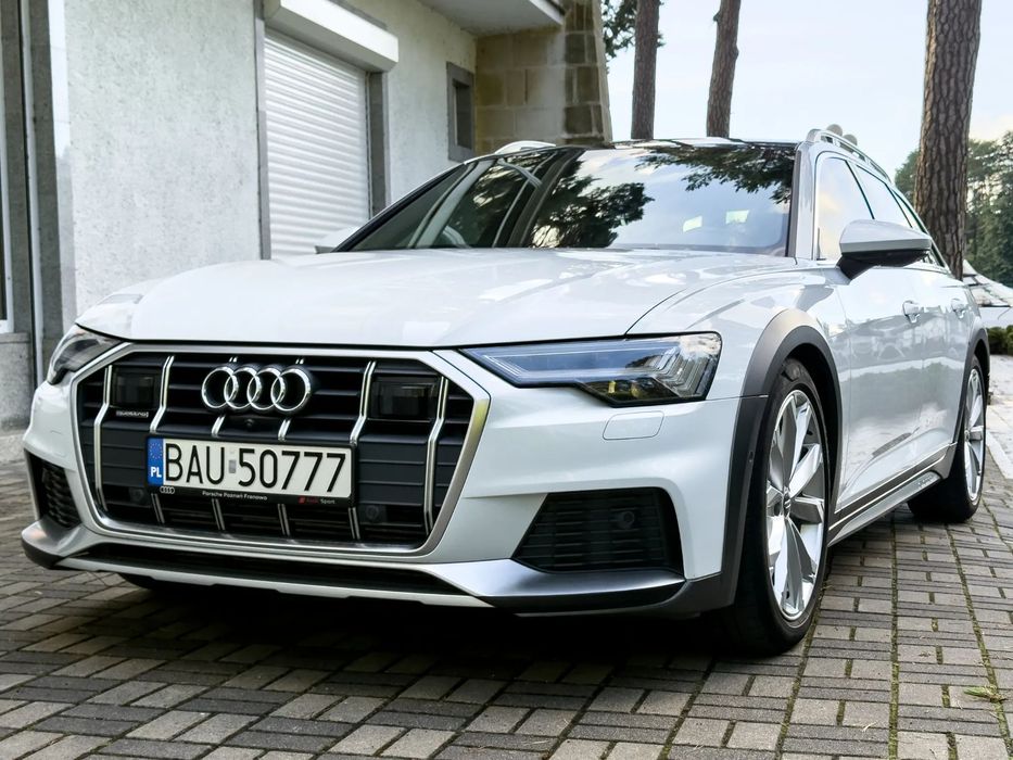 Audi A6 Allroad A6 Allroad 55TDI 2019 dobrze wyposażony