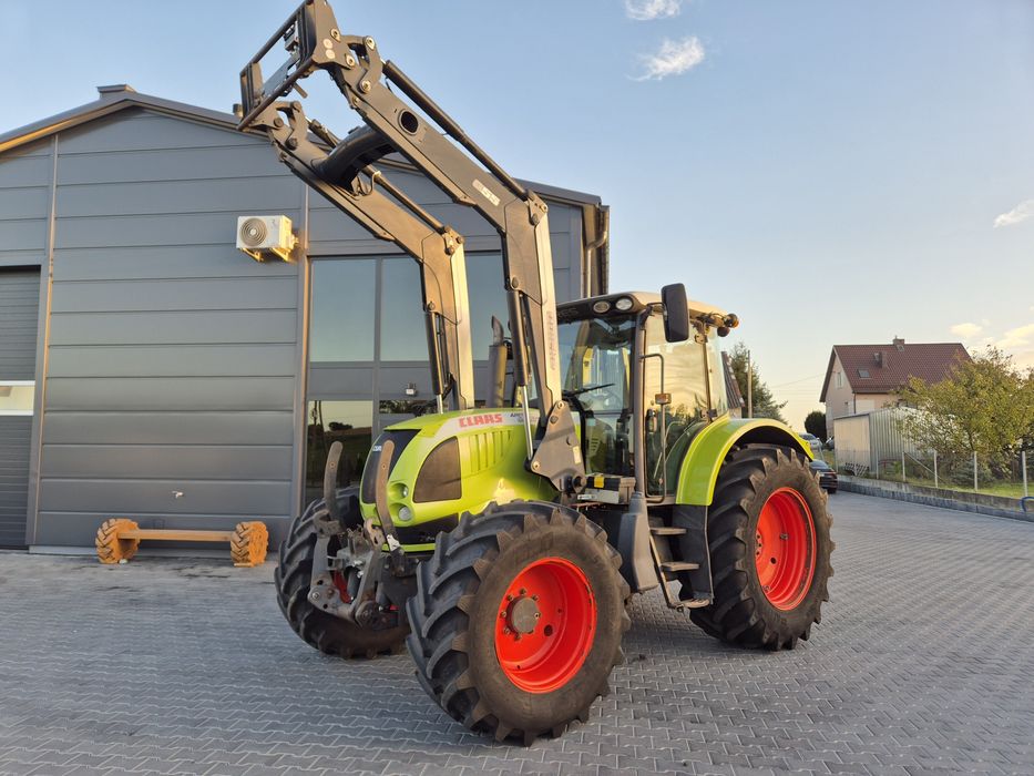 Claas 657 ATZ z turem