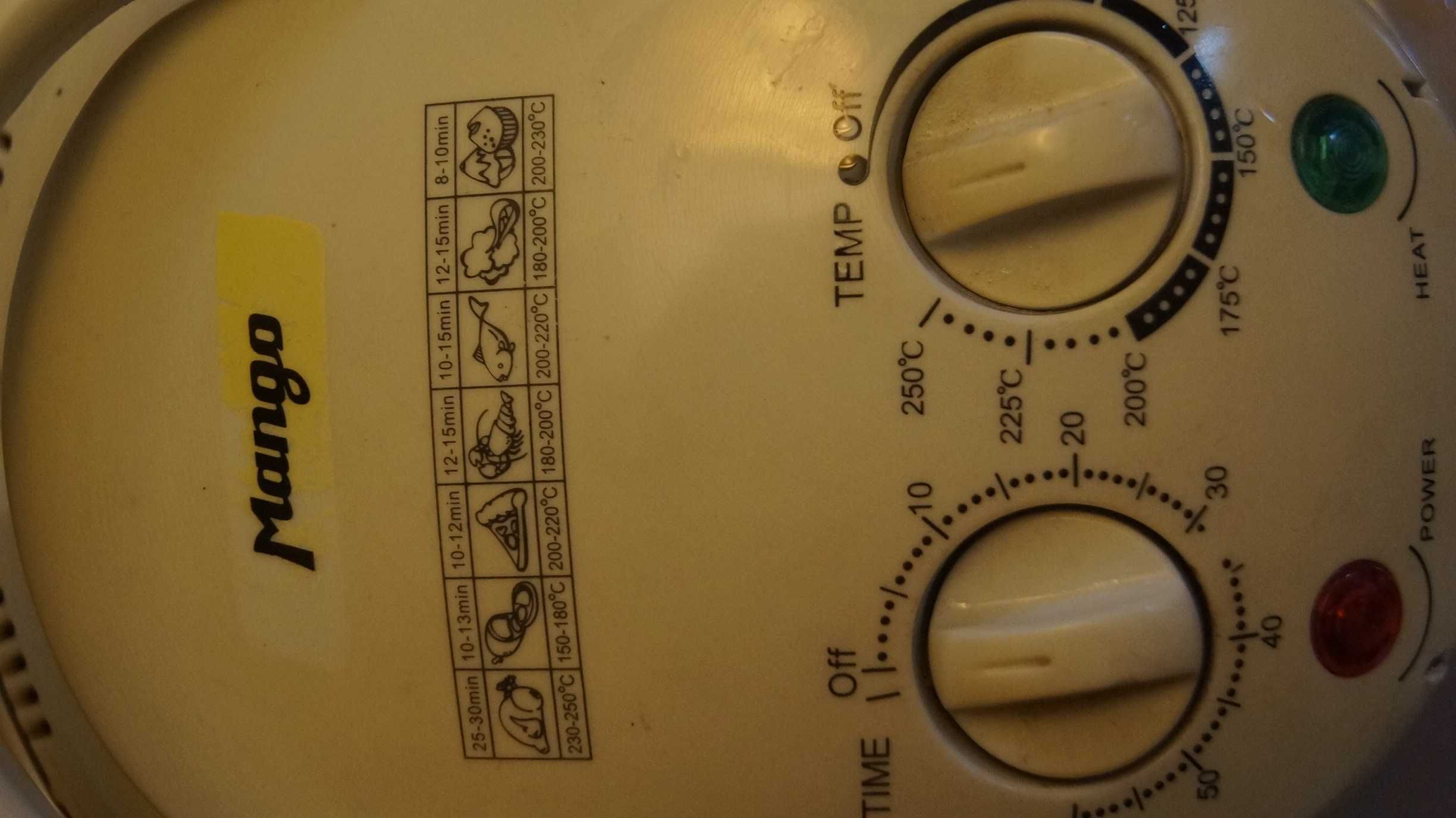 Kombiwar Halogen Oven piekarnik parowar Mango HT- A11 1400 W