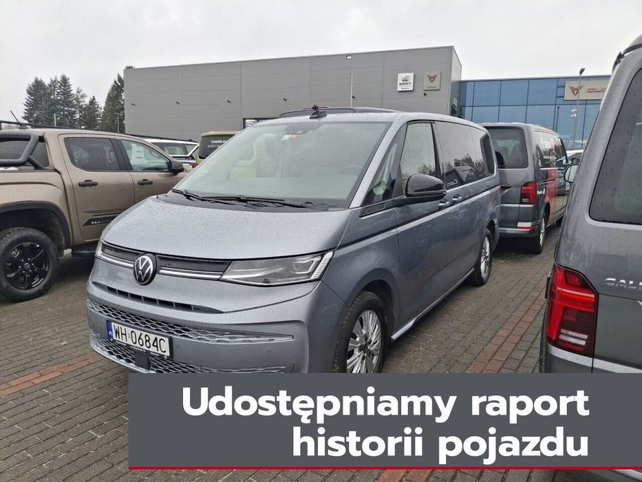 Volkswagen multivan L2 Life 2.0 TSI 204 KM DSG 7-biegowa  Life L2 2.0 l TSI OPF 150 kW 7-biegowa DSG Używany
