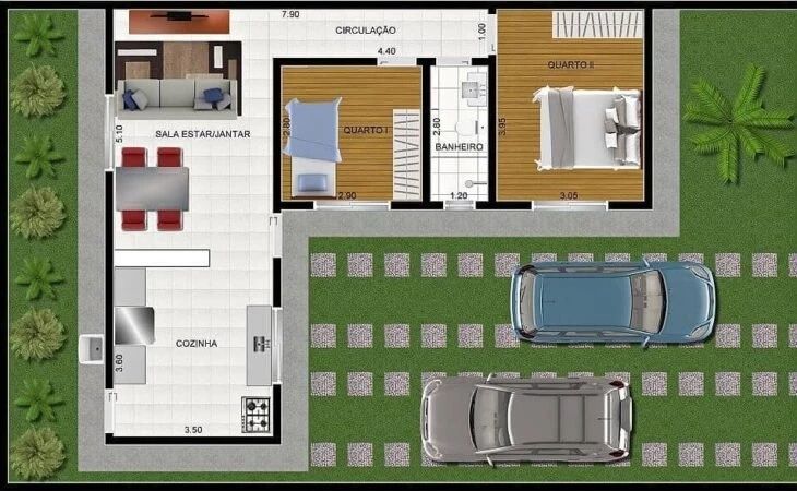 Projetos Arquitetônico e serviços de Engenharia