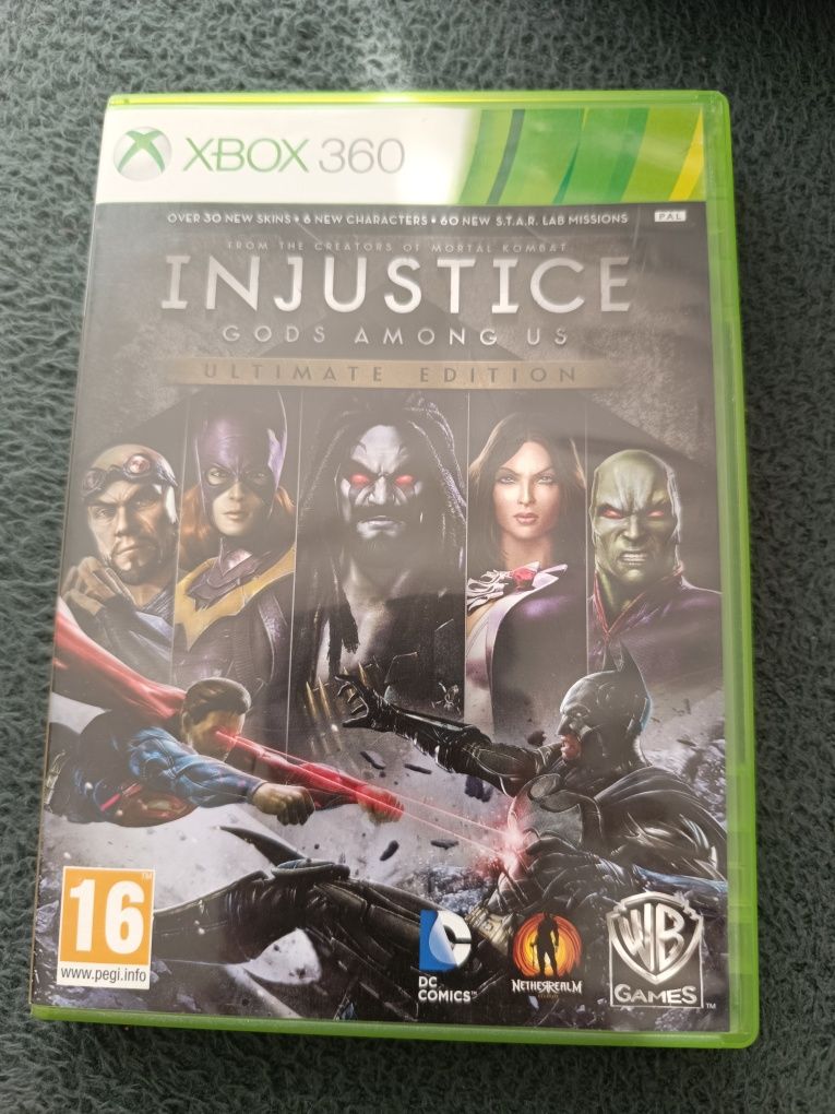 Gra Injustice ultimate edition Xbox 360