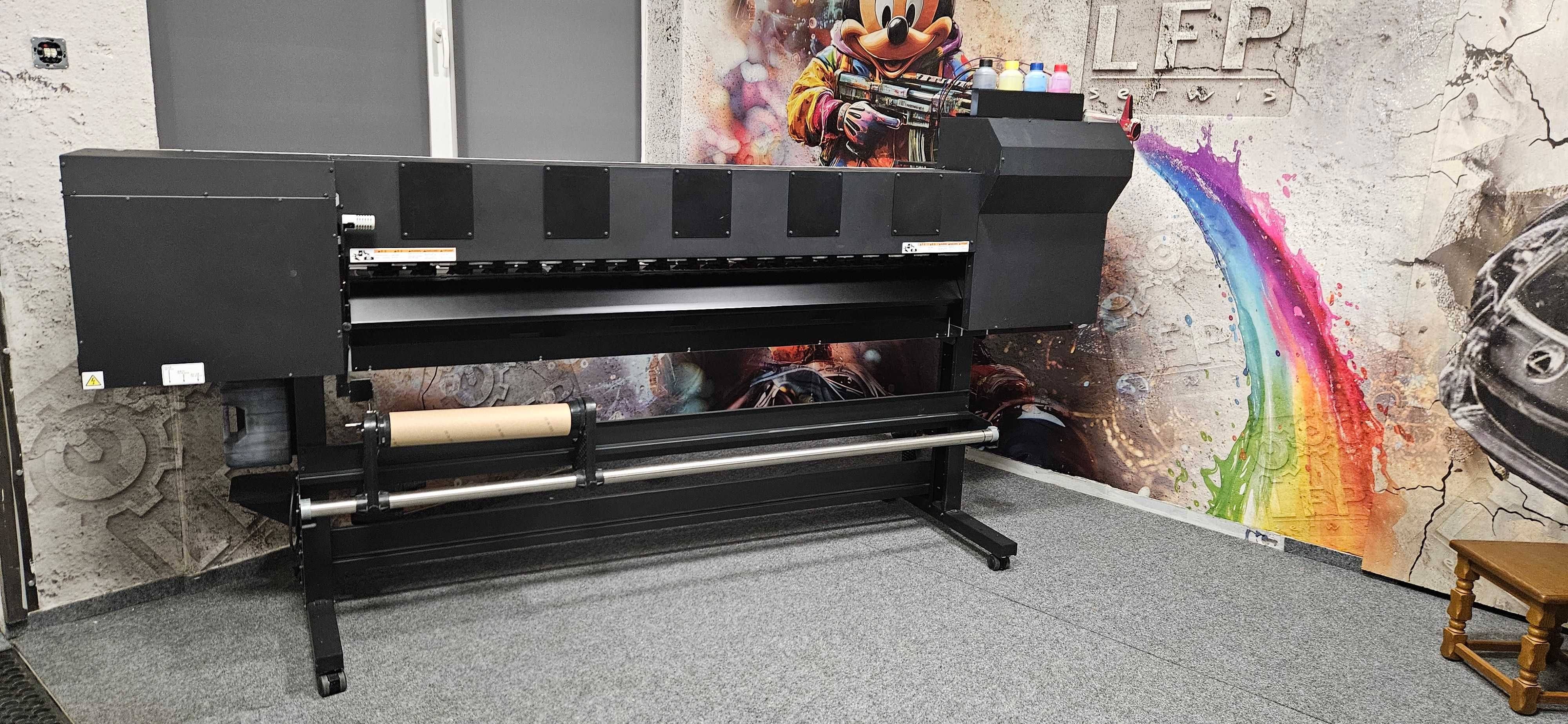 Ploter Mimaki JV150-160 kompletny, po przeglądzie, nowa głowica !