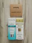 Christian Laurent krem SPF50 + Eveline lekki krem SPF50