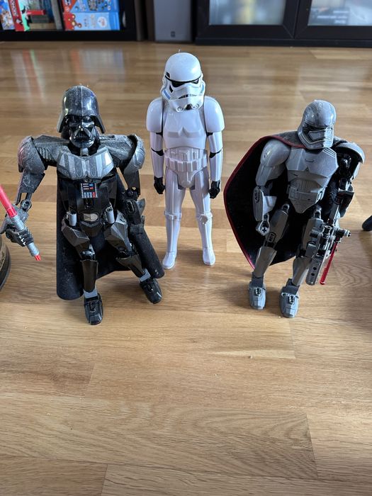 3 Bonecos Star Wars