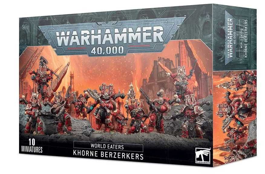 Warhammer 40000 Khorne Berserkers World Eaters