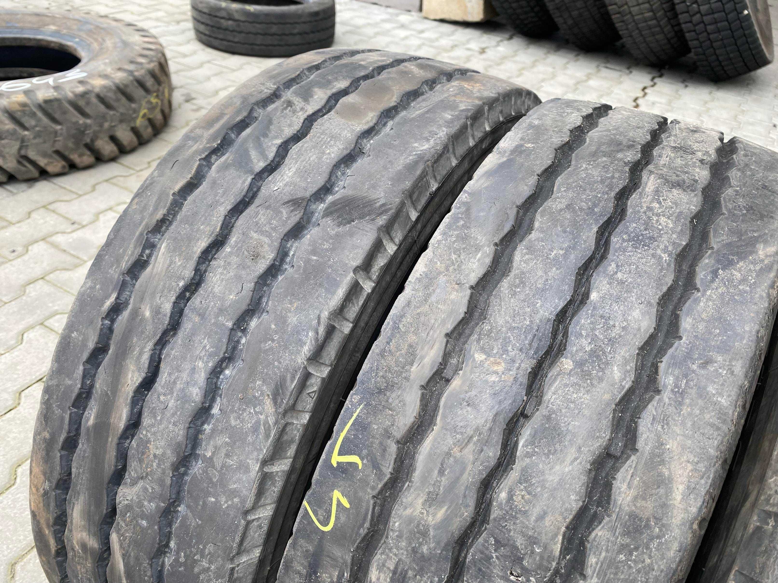 Opony 205/65R17.5 BRIDGESTONE R168 Naczepowe 7-8mm