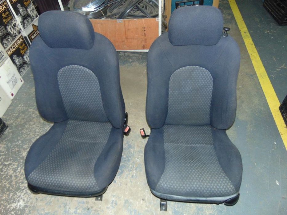 Ford puma bancos