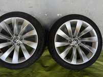 Felgi z oponami vw 5x112 zamienie