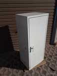 Szafa metalowa 50x40x120 - masywna (pancerna)