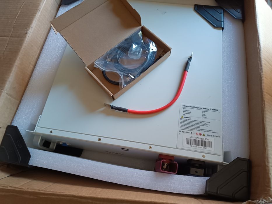 Акумулятор Літіоний LifePo4, 5кВ. 48V.