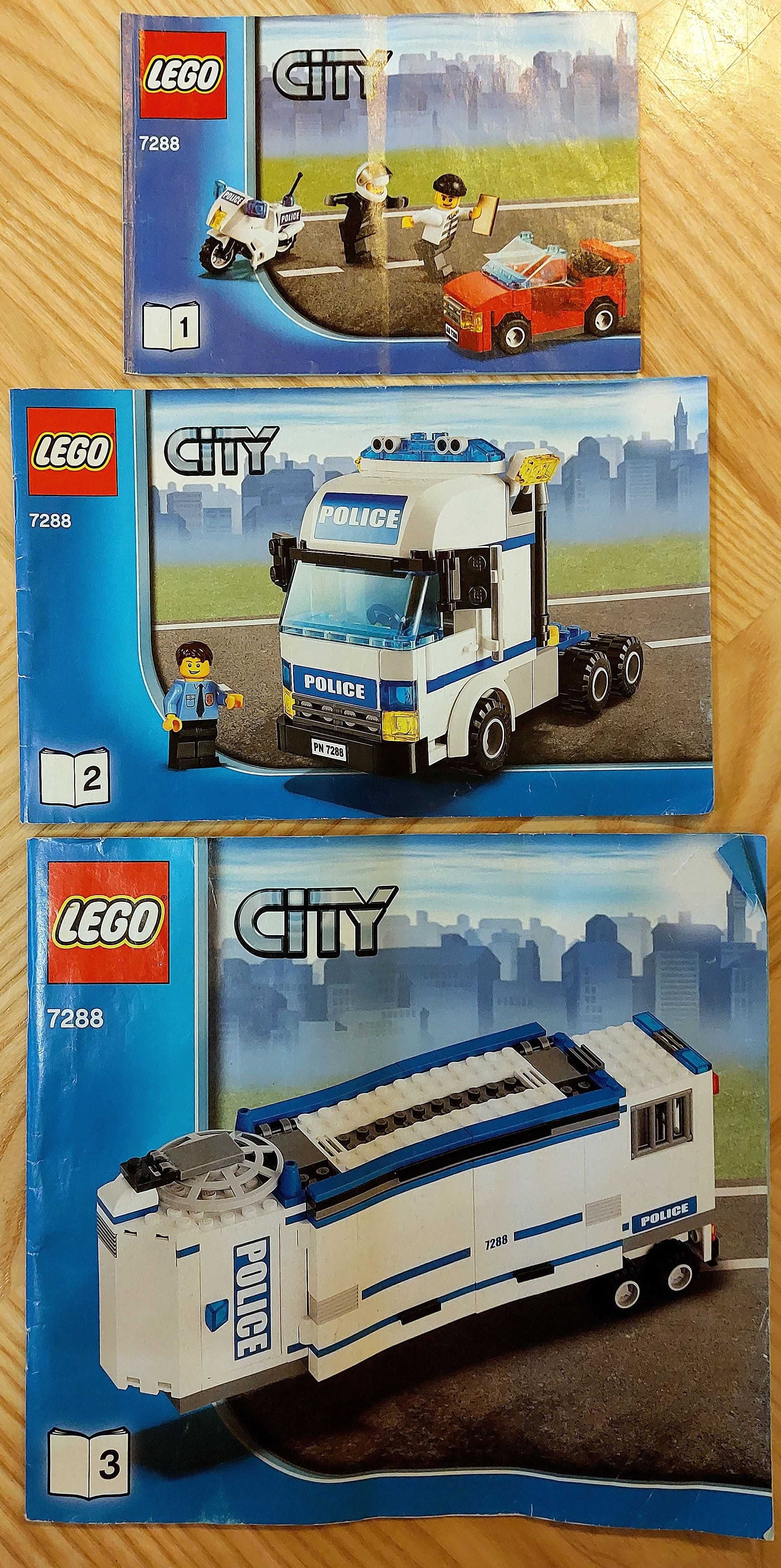 LEGO 7288 tir policja